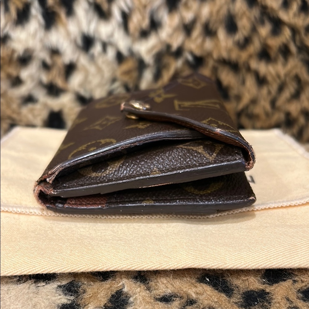 Louis Vuitton Monogram Compact Origami Wallet with Dust Bag PROJECT - Picture 5 of 16